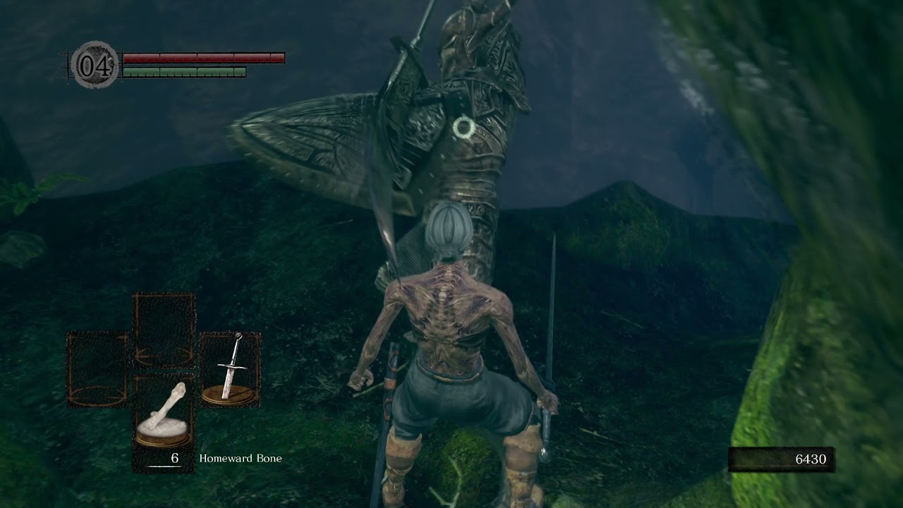 Dark Souls Remastered All Boss+DLC Deathless Longsword