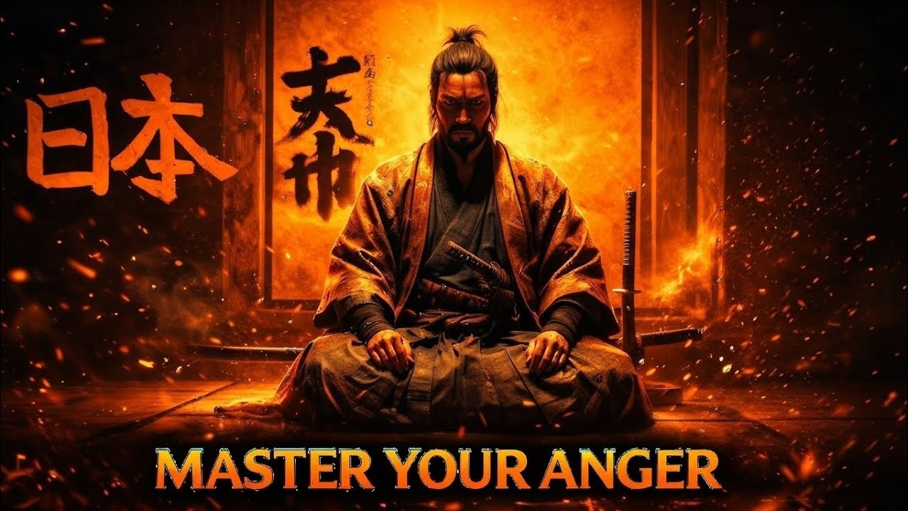 The Forbidden Musashi Method to Destroy Anger Forever (Miyamoto Musashi)