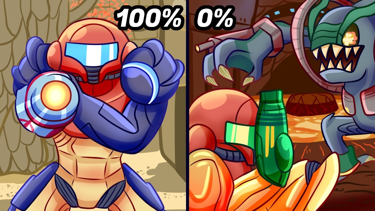 Metroid Prime 100% to 0% Challenge