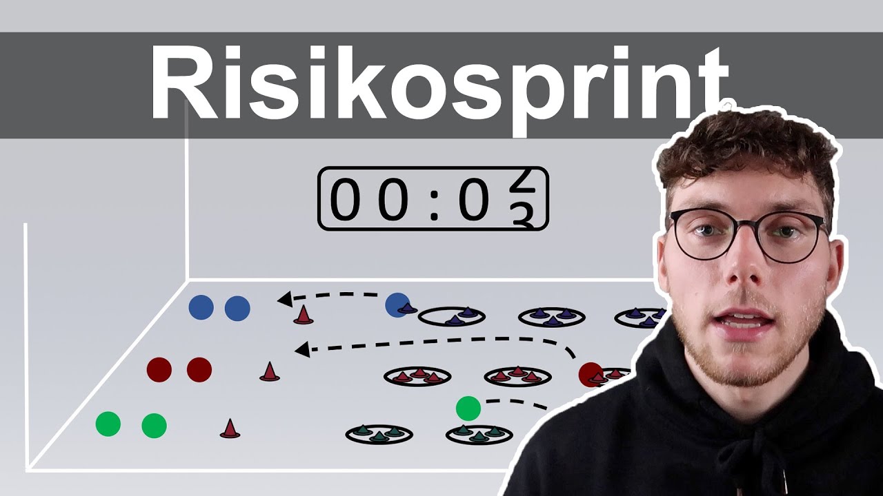 RISIKOSPRINT | SPORT SPIELE für das SPRINTTRAINING