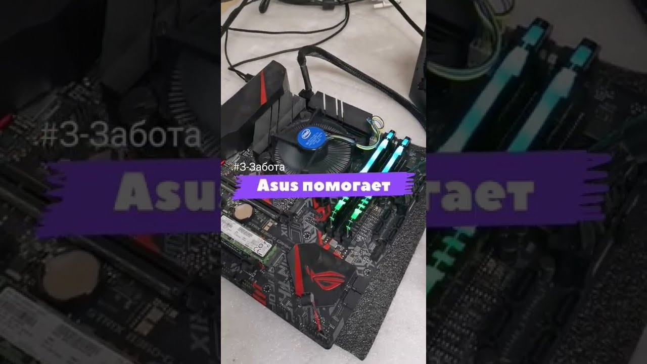 Как Asus помогает сборщикам ПК