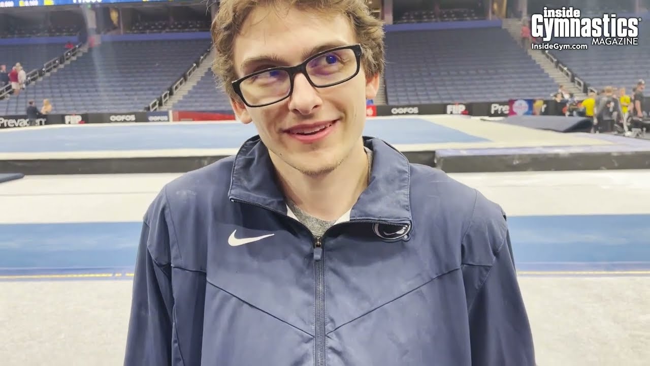 Stephen Nedoroscik Interview | 2022 U.S. Championships Day 1