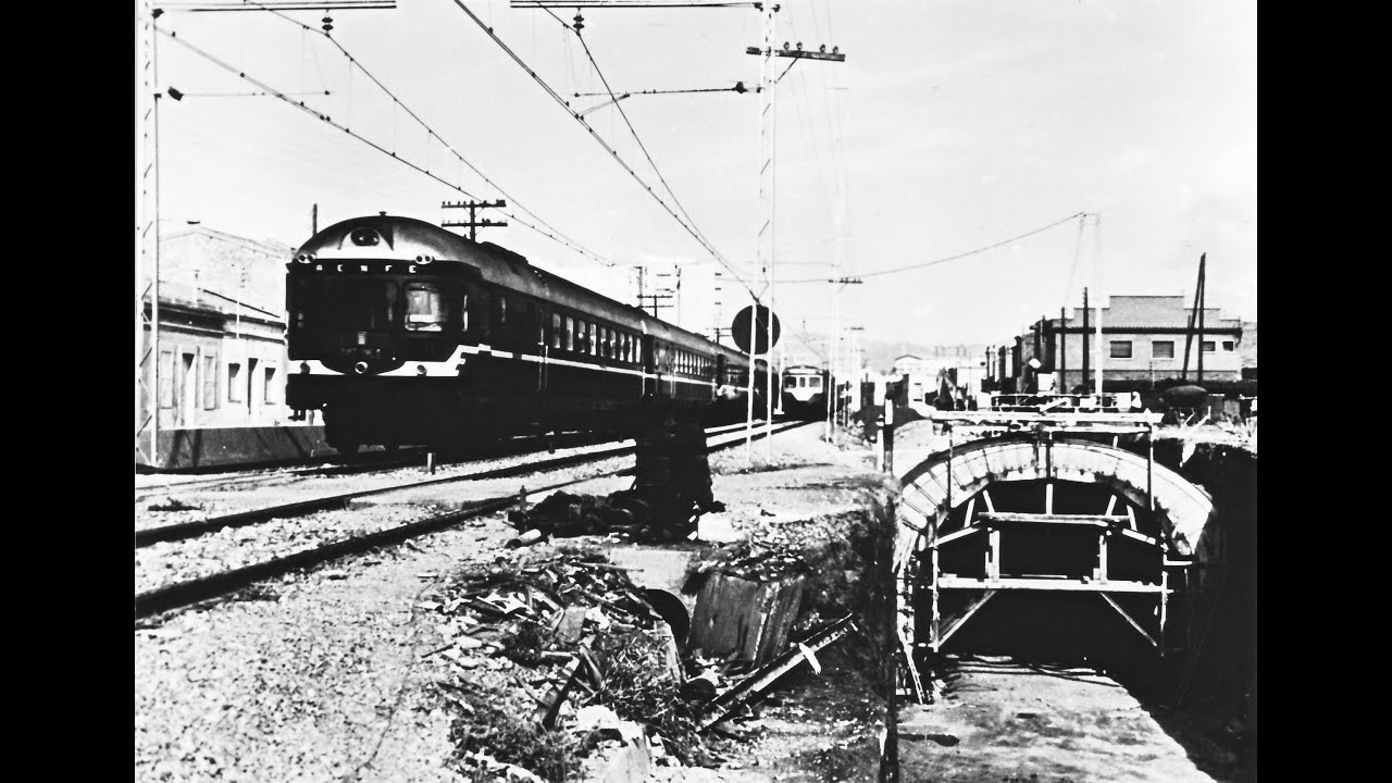 EL TÙNEL FERROVIARIO DE SABADELL - HISTÒRICO  -  ZONA FERROVIARIA 10