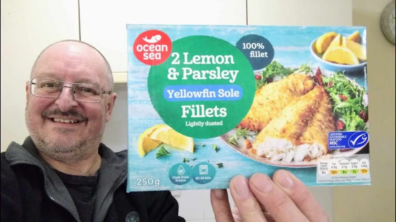 Lidl Lemon & Parsley Yellowfin Sole Fillets ~ Food Review