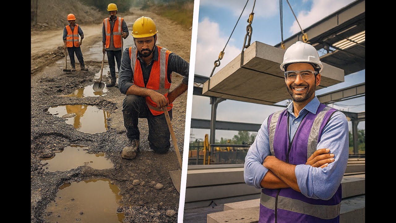 The Hidden Reason Indian Roads Fail&mdash;and How Precast Can Fix It