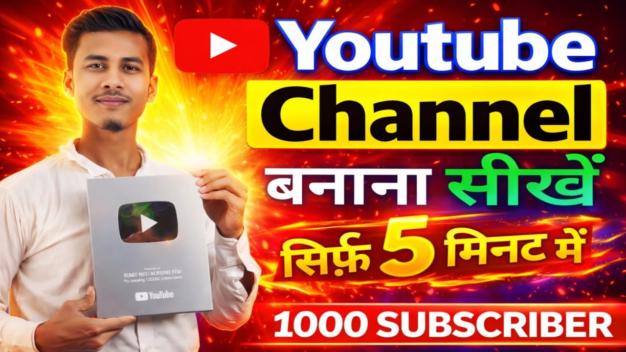 youtube channel kaise banaye | youtube channel kaise banaen || how to create a youtube channel