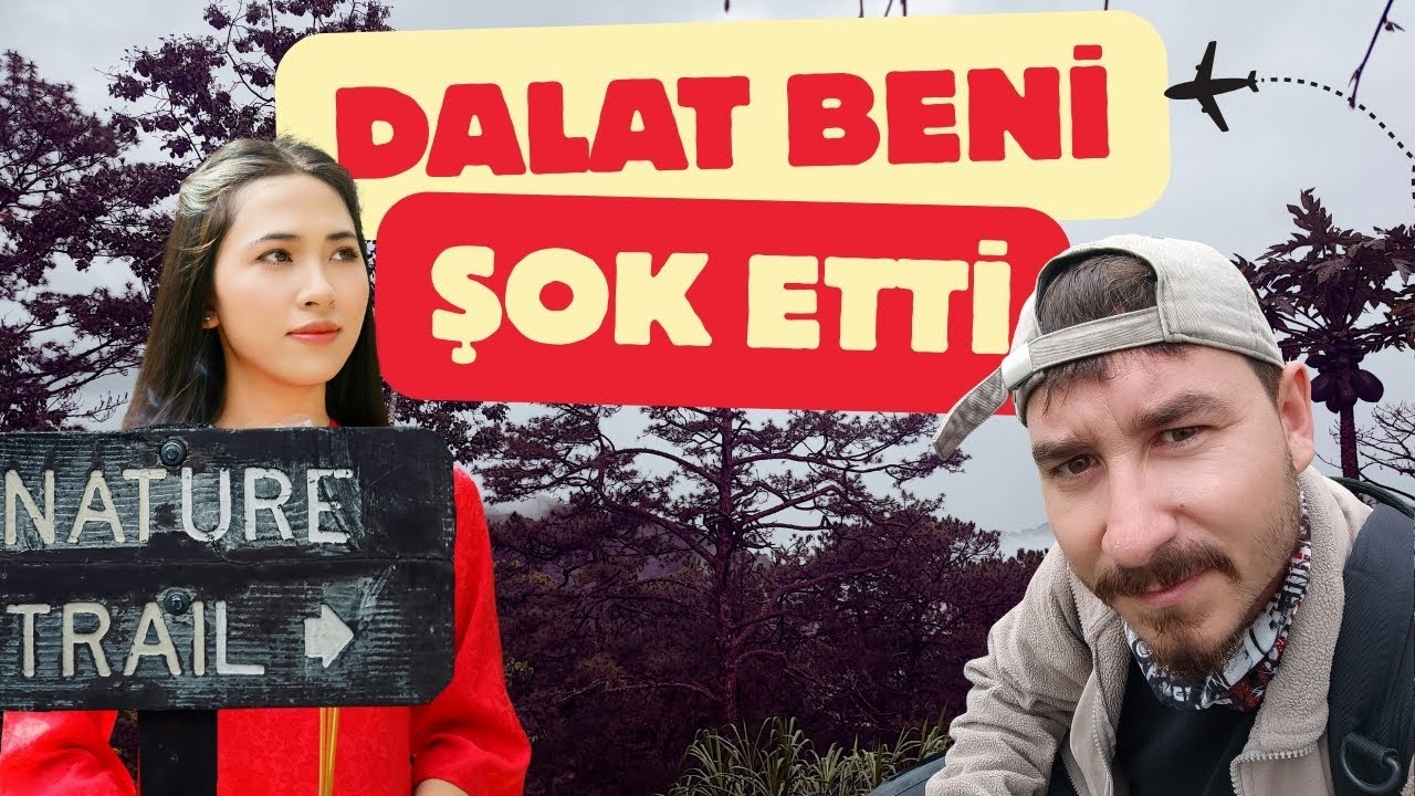 Bu Şehri Neden Kimse Anlatmıyor? Dalat Keşfi ! #PART2 I VLOG