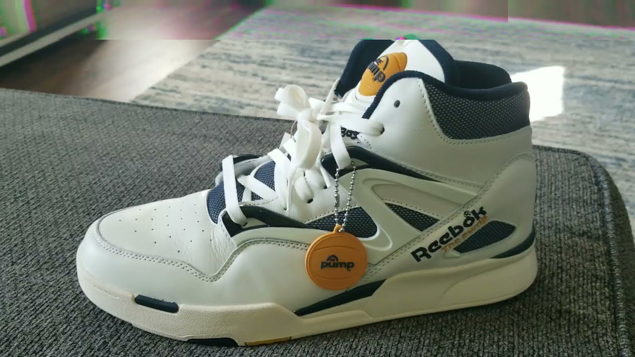 Reebok Unlocked: Reebok Pump Omni Zone 2, Chalk