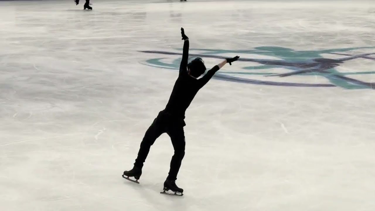 2026 Junior Worlds Minkyu Seo KOR free program practice Tallinn, EST 06/03/2026