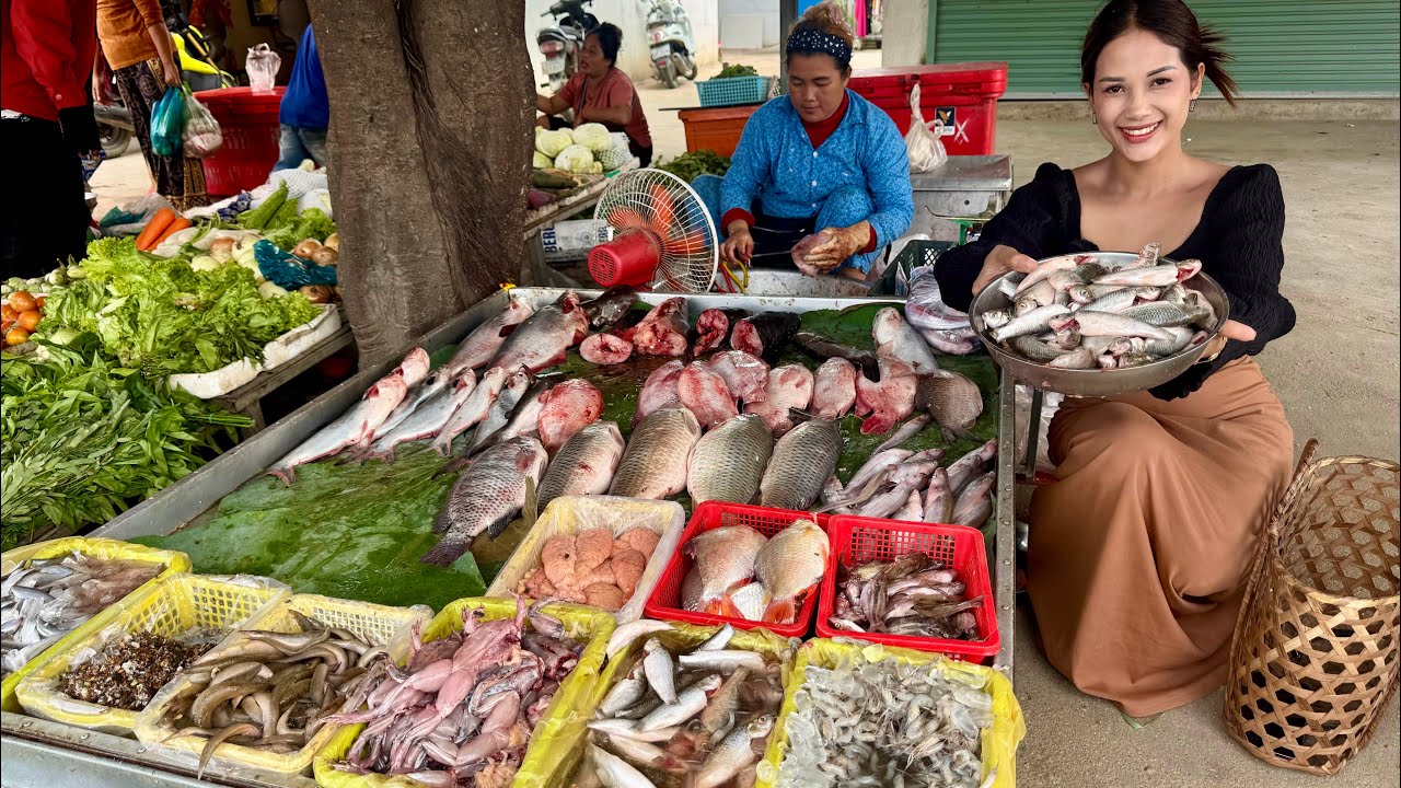 How To Cook Fish Sugarcane Stew? Healthy Cambodian Food