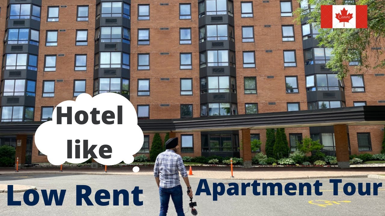 Apartment Tour in Canada (Ottawa -The new Brampton)