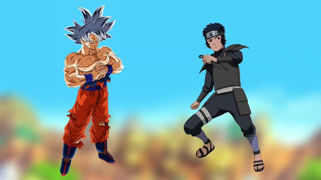 Gohan vs akatsuki and vegeta vs kara and goku vs uchiha and black goku vs otsutsuki