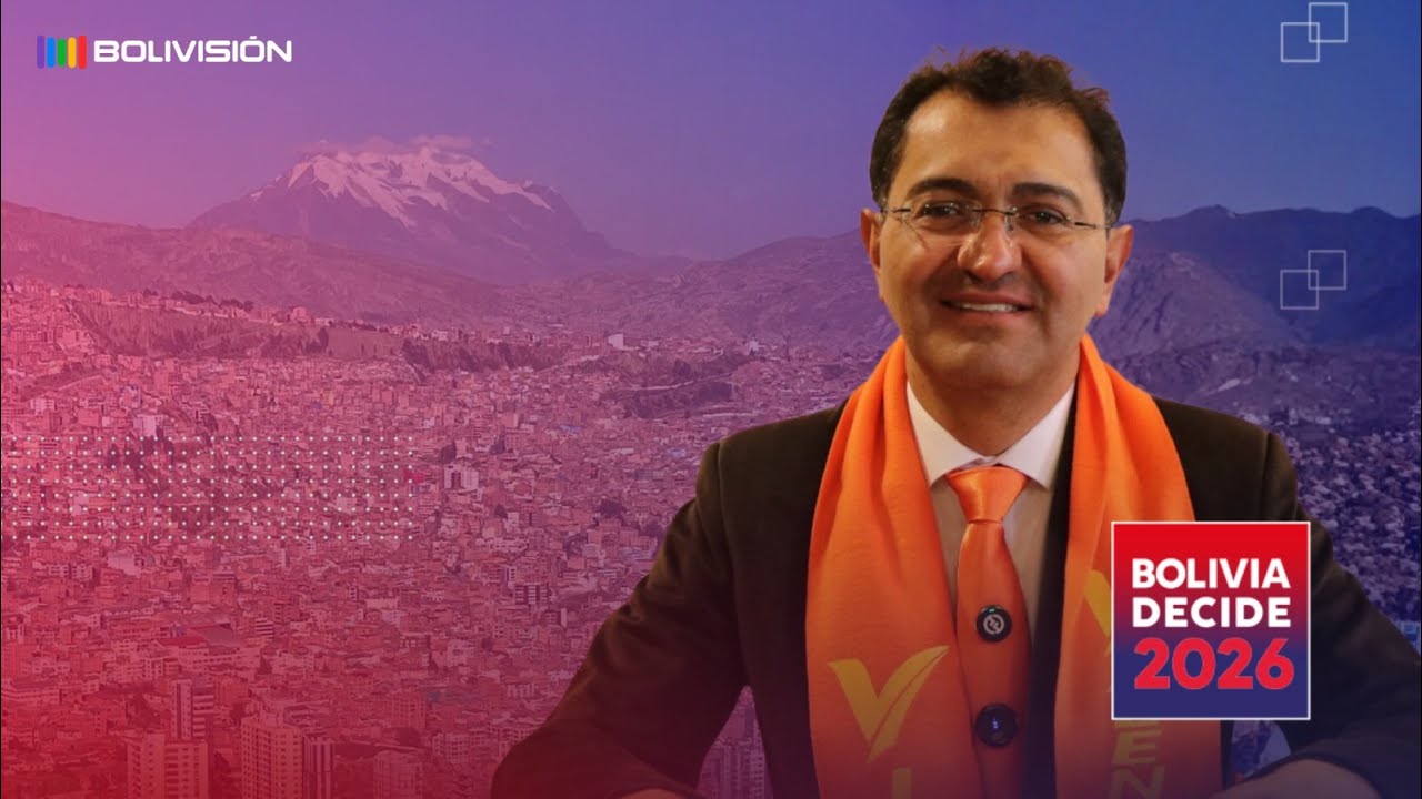 Fernando Valencia en Bolivia Decide 2026 – La Paz