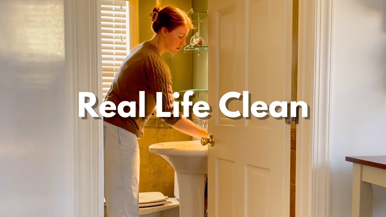 Chatty Clean With Me 2026 ☕ Kitchen, Bathroom & Laundry Routine | Cozy Coffee & Cleaning Motivation