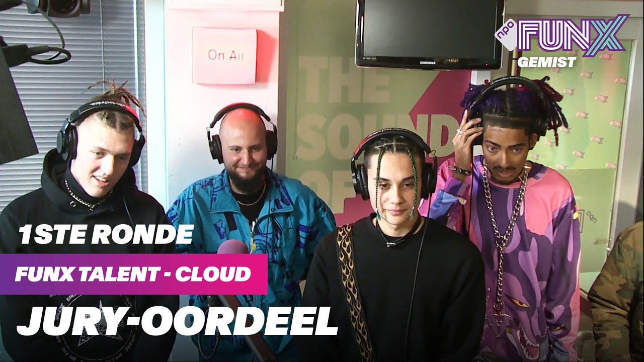 JURY-OORDEEL | FUNX TALENT CLOUD | JURY: JIRI11 & ARMIN SHAH