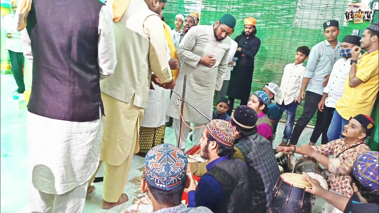 jo Nizam e mustafa hai wo Nizam chal raha hai || Syed Aqeel warsi Qawwal Hyderabad India