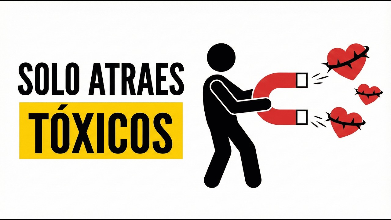 Por Qué SIEMPRE Atraes a Personas TÓXICAS (Psicología)