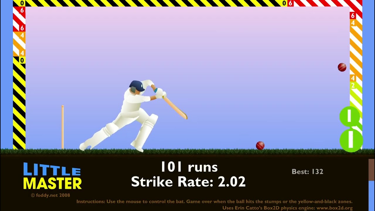 Little Master Cricket – Become A Perfect Batter