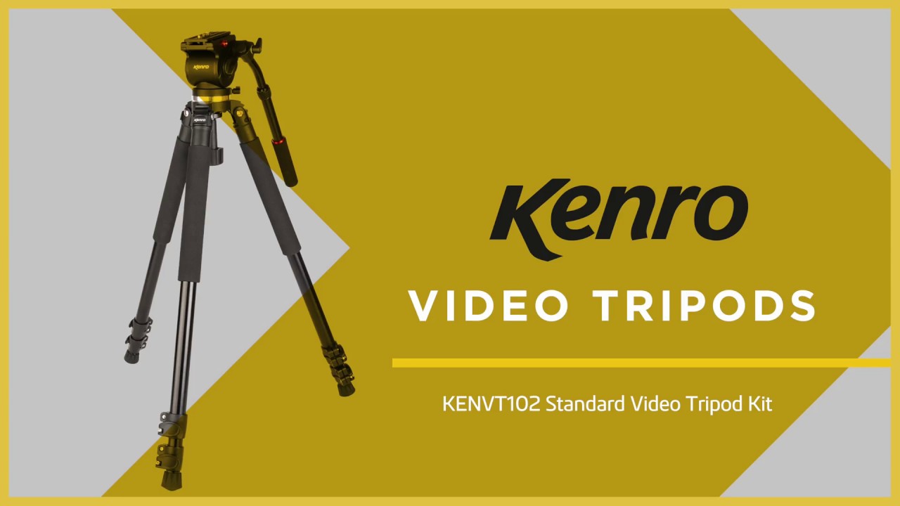 Kenro Video Tripods