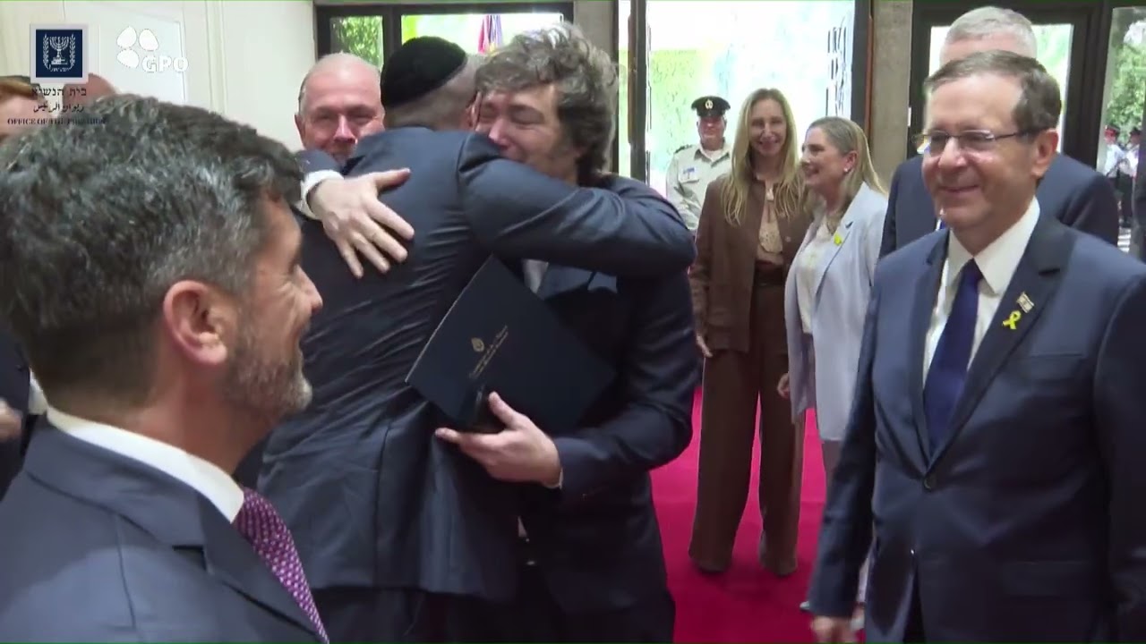 Declaración Conjunta del Presidente Milei y el Presidente de Israel, Herzog