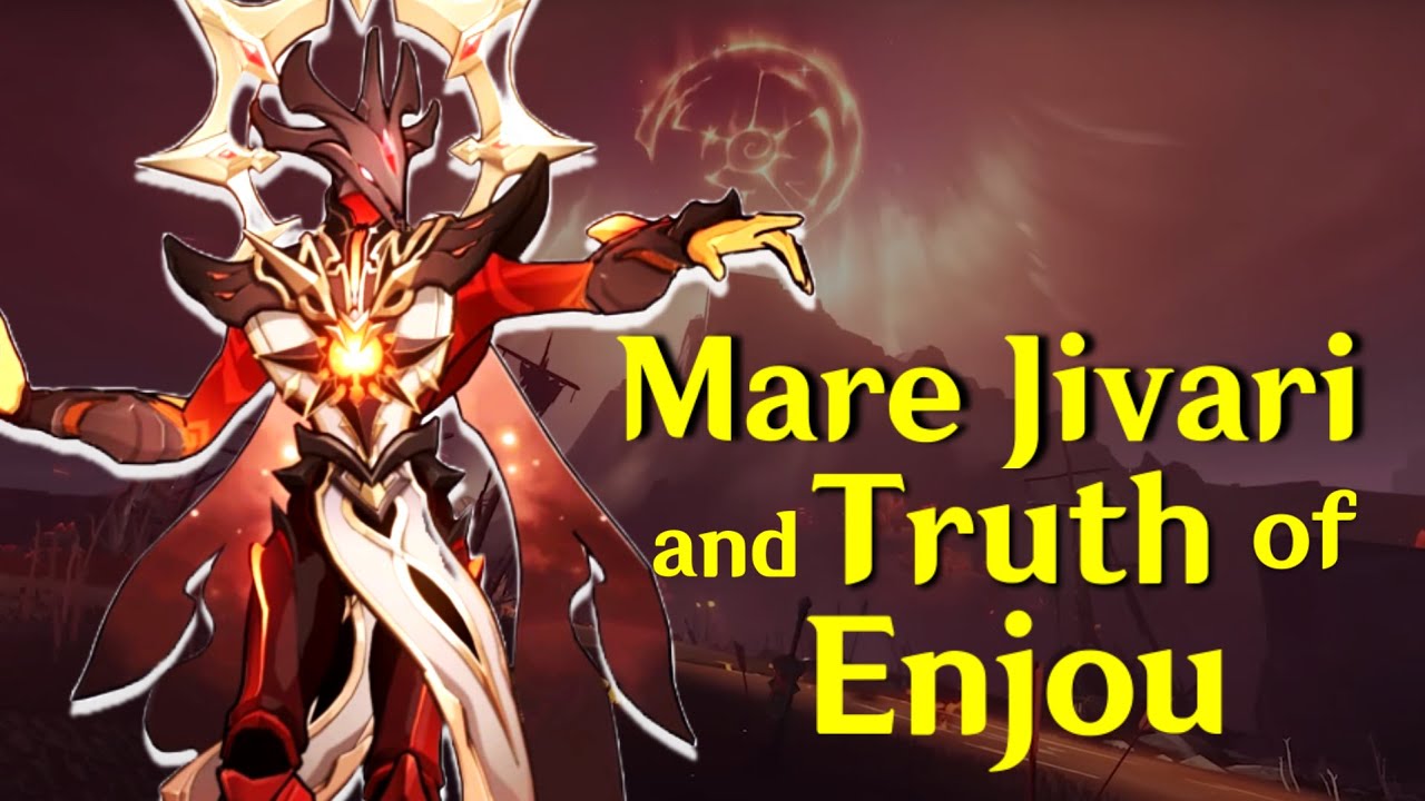 Story of the Mare Jivari +Truth of Enjou | 5.8 Summer Event and World Quest Lore and Theories