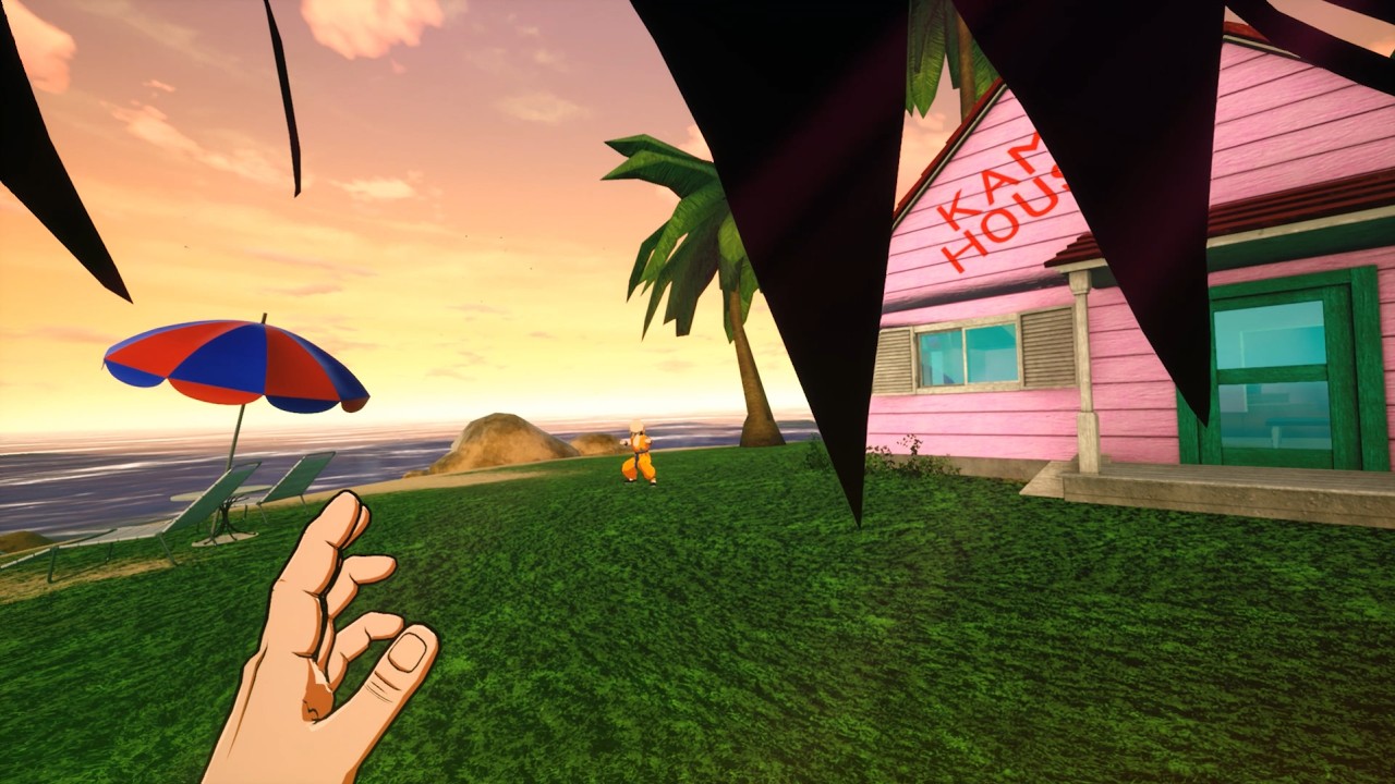 Goku (Early) 1x3 - First-Person View - Dragon Ball Sparking! Zero