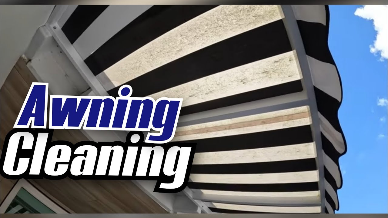 Awning Cleaning & Pressure Washing #awning #awnings #pressurewashing