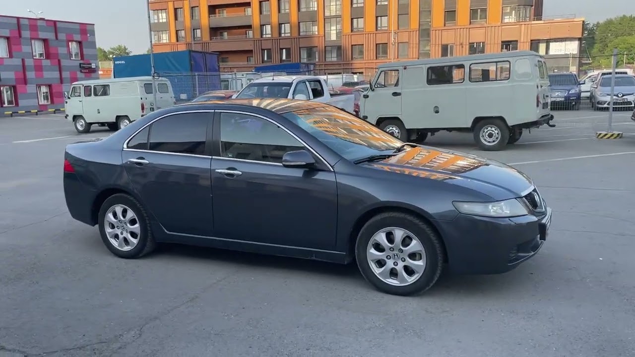 Обзор Honda Accord VII, 2004 г. ПРОХОР | Просто Хорошие Автомобили