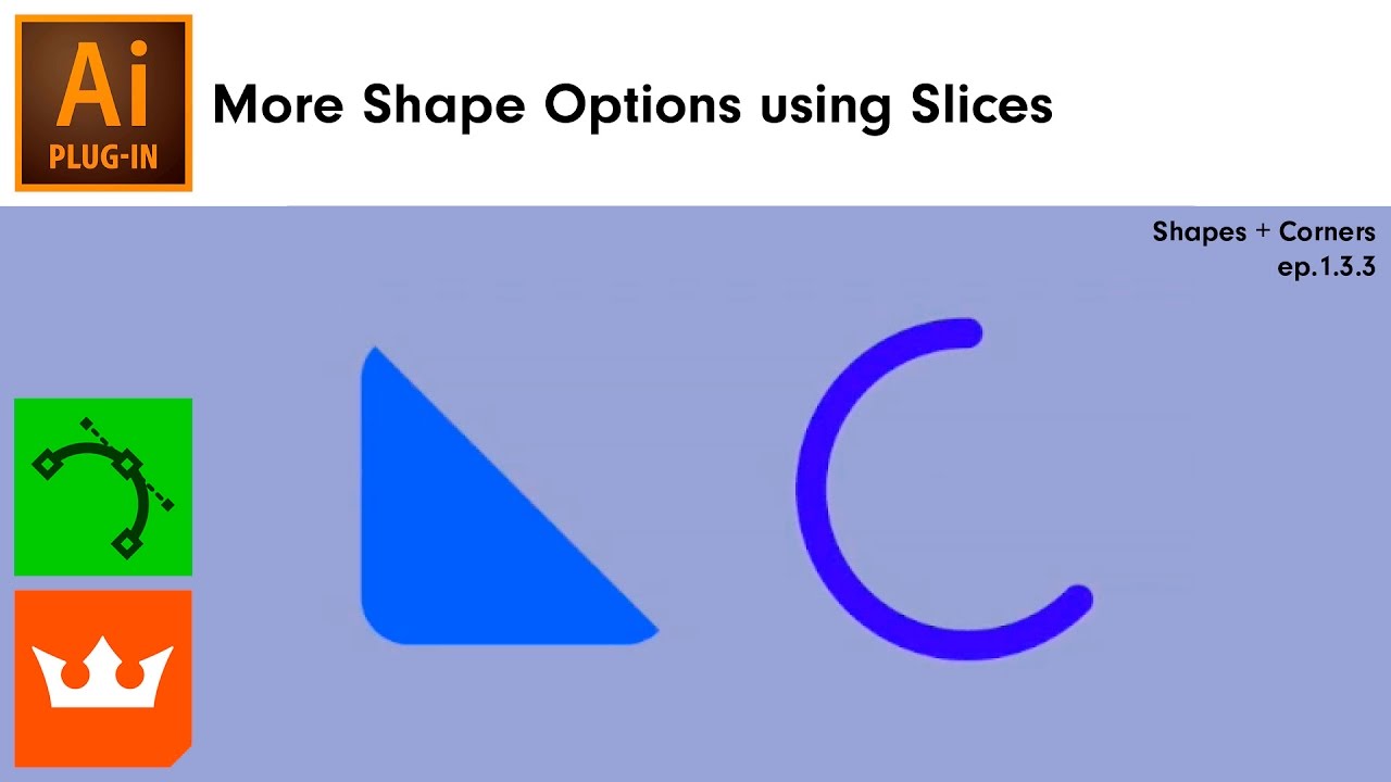 More Shape Options using Slices in Illustrator [Pie Widget Equivalent] | VectorScribe
