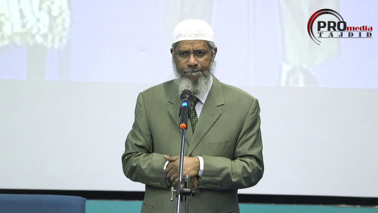05-12-2018 Dr. Zakir Naik: The Quran And Modern Science