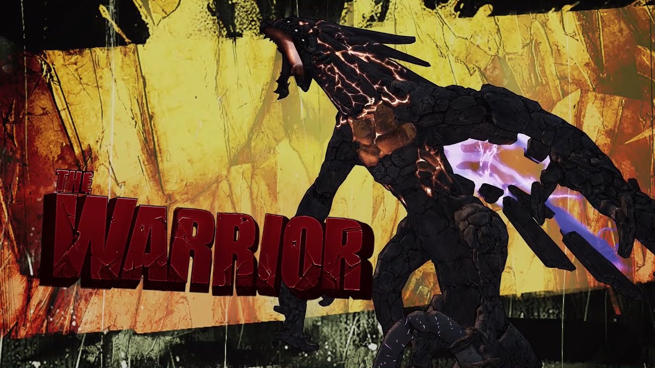Borderlands 2 - Final Boss Fight + Ending (Jack & The Warrior) 1080p