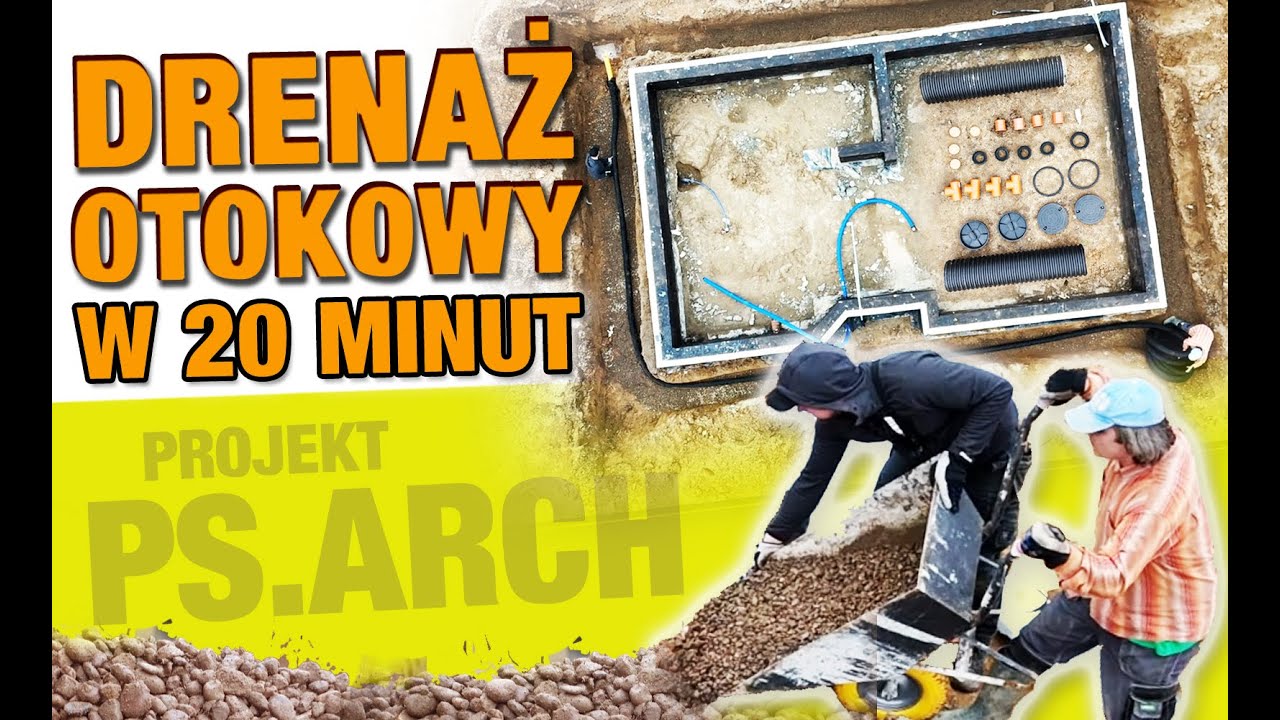 # 163 - Drenaż otokowy w 20 minut! Od A do Z. Czy będę izolować i ocieplać wewnątrz fundament?