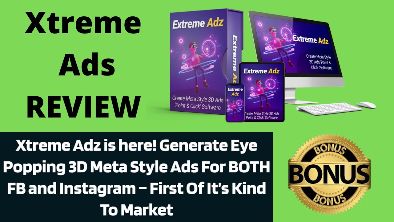 Xtreme Ads REVIEW - BRAND New Revolutionary Meta Ad Style Maker Has Arrived!
