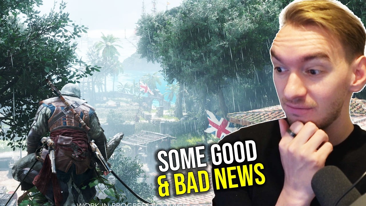 Assassin's Creed Black Flag Resynced - A Lot Of Good & Some Bad News... (AC Black Flag Resynced)