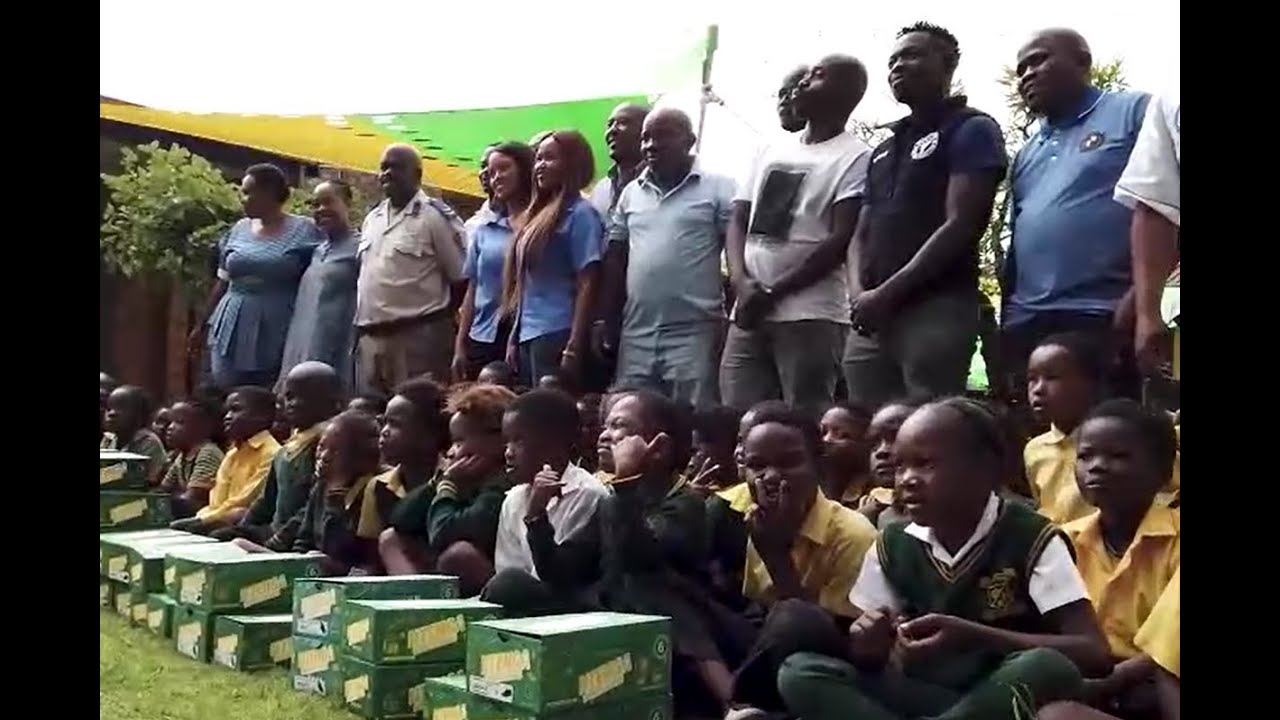Giving Back - School Shoe Sponsor
