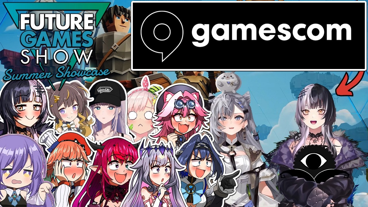Everyone's Reaction To Shiori And Zeta Appearing in the Future Games Show at Gamescom