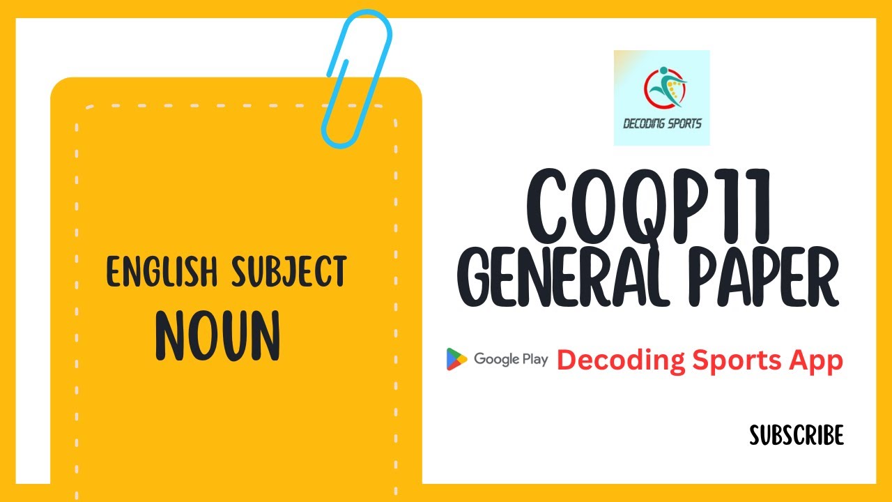 CUET PG COQP11 General Paper // NOUN // BPEd 2 Years After Graduation Course