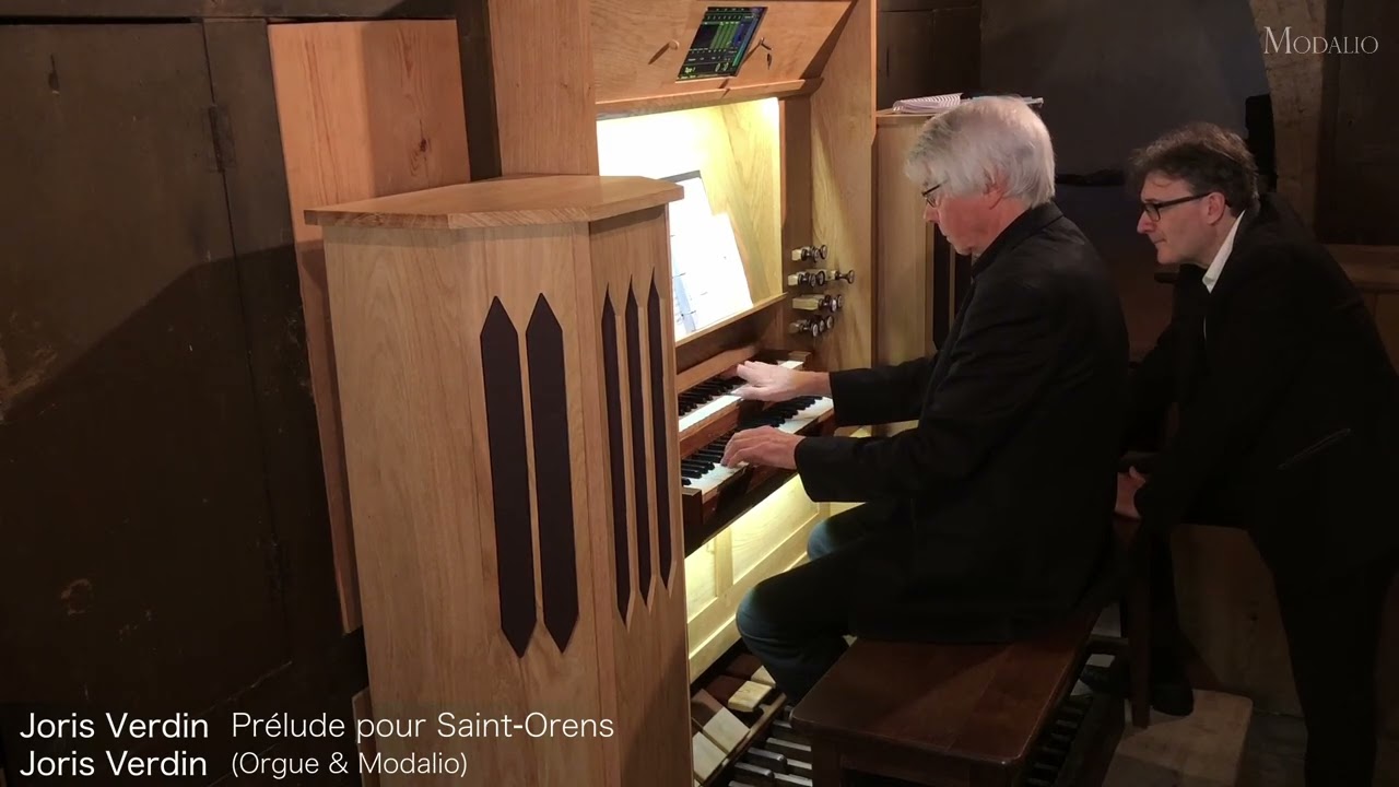 Joris Verdin - Prélude à Saint-Orens
