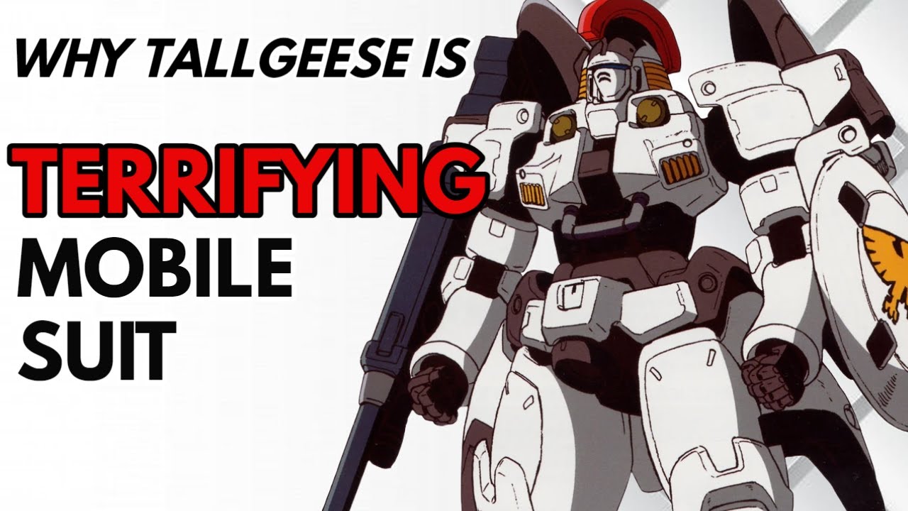 5 главных причин, почему Tallgeese &mdash; страшный мобильный костюм