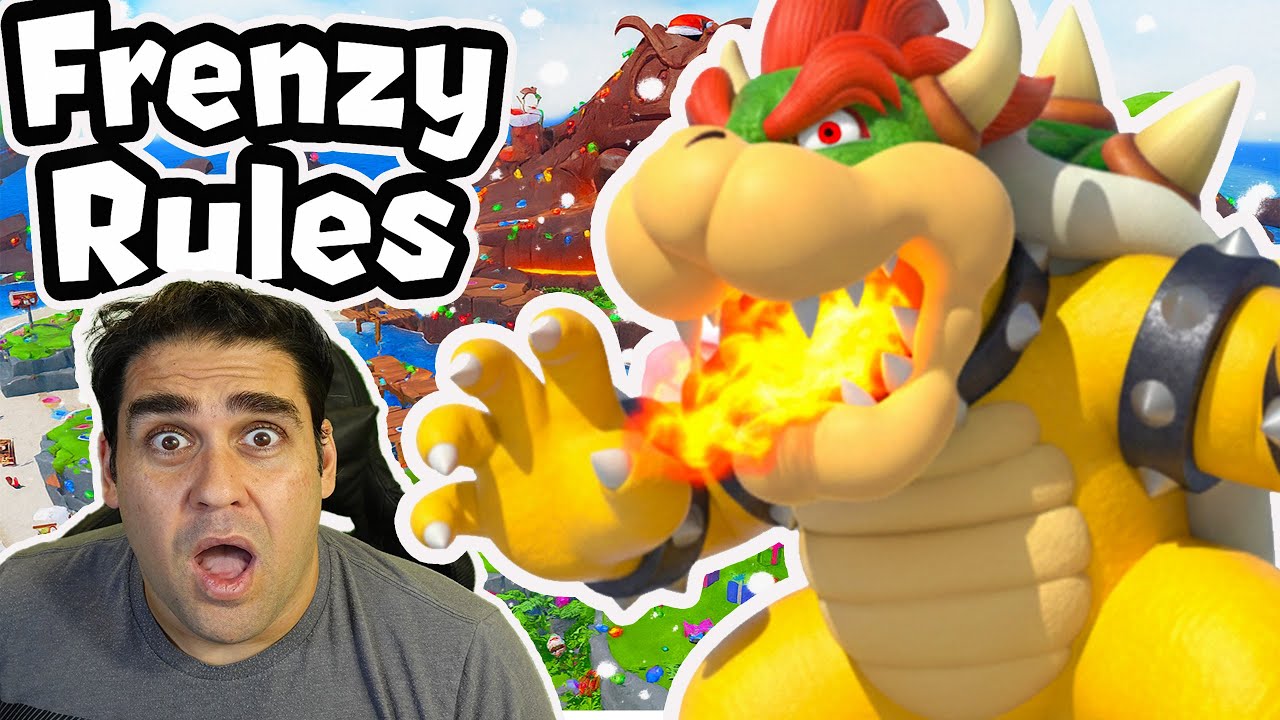 PLAYING WITH VIEWERS! Super Mario Party Jamboree FRENZY MODE on Switch 2! ⭐️🔥 #shorts