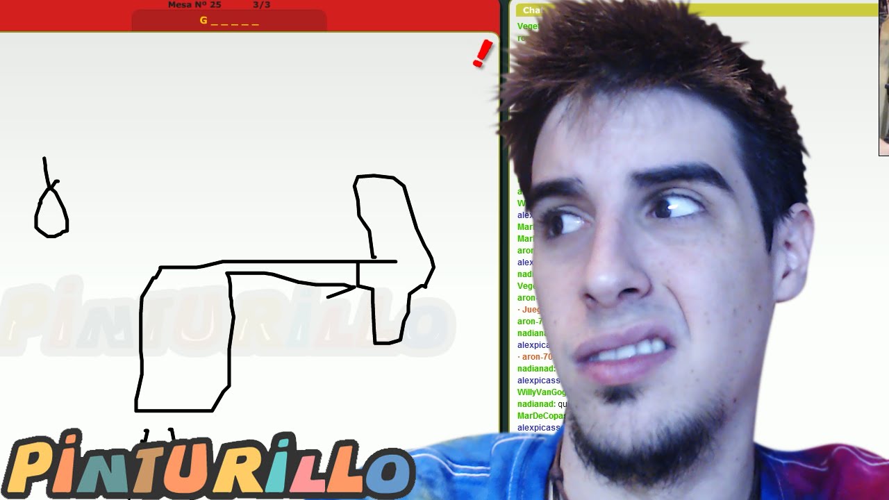 ADIVINAR QUE PINTO - Pinturillo con VegettaGoya y WillyVanGogh