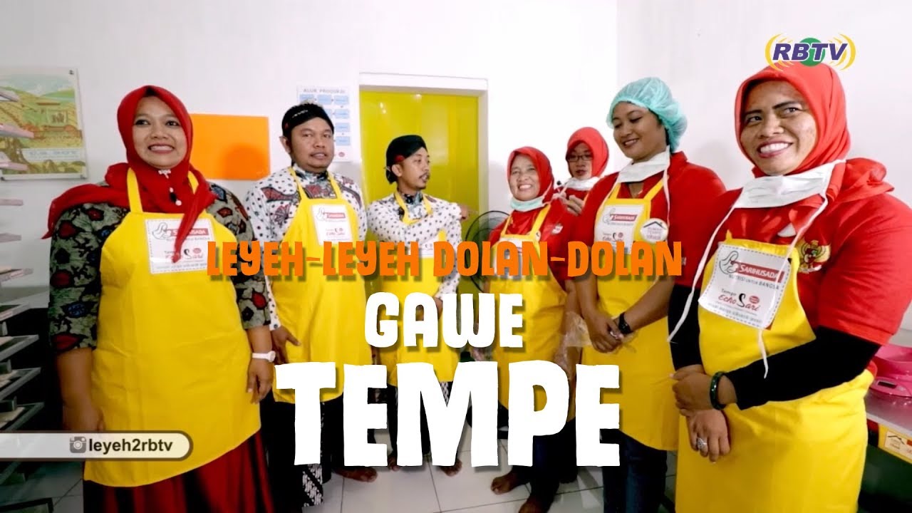 Leyeh Leyeh Dolan Dolan - Gawe Tempe nang Prambanan - RBTV Yogyakarta