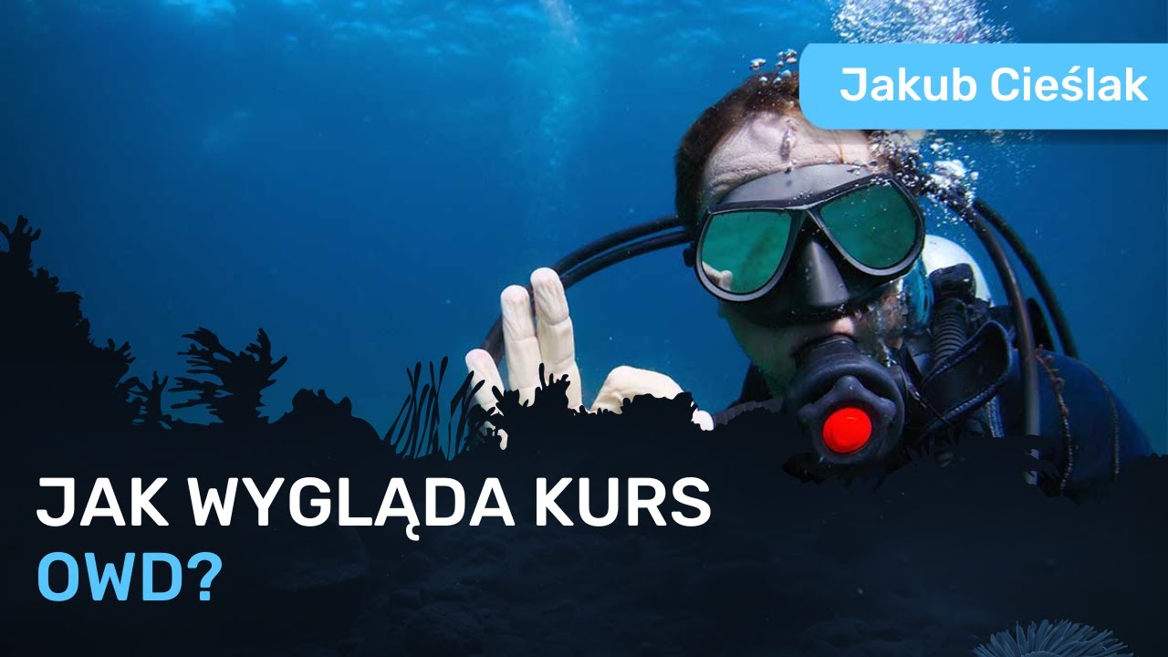 Jak wygląda kurs OWD? - Jakub Cieślak