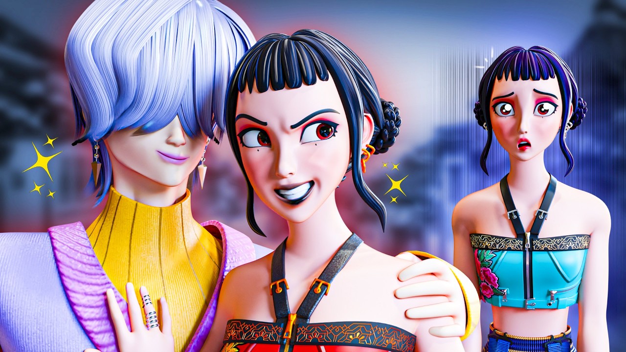 ZOEY ha una SORELLA GEMELLA! KPop Demon Hunters Animazione