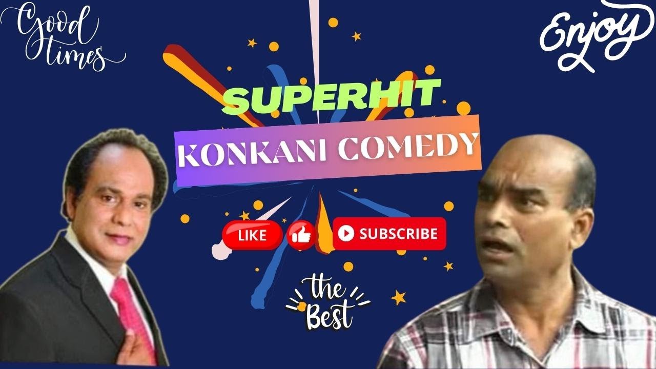 konkani comedy by comedian Luis Bachan and comedian Ben | superhit konkani comedy 2023