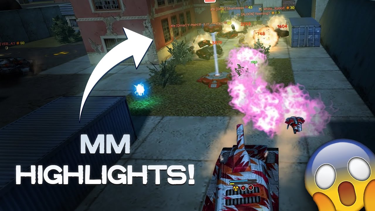 Tanki Online - Epic Highlights Moments in MM!! #4| by Mr.Agor