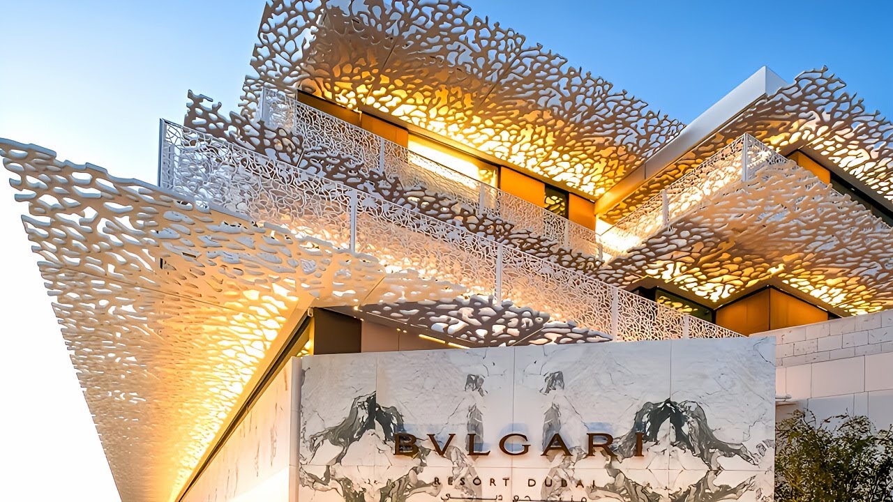 Bulgari Resort Dubai, 5-звездочный роскошный отель, полулюкс за 5000 долларов США