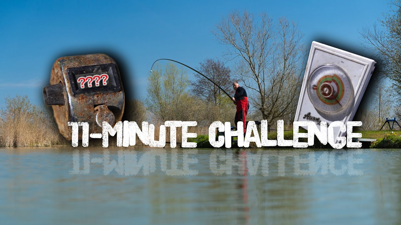 #11minutechallenge - how many LBs can we get on the Shakespeare Superteam Extreme Carp pole?!