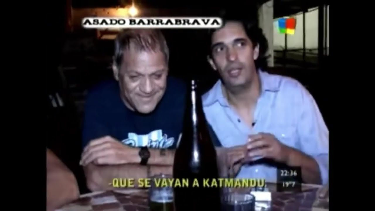 Asado Barrabrava (editado para la Guardia Imperial de los 80 - 90 - 