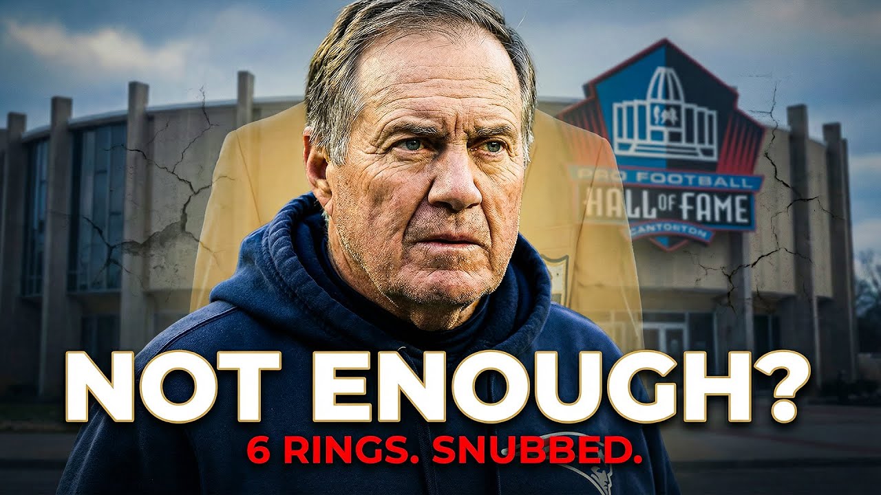 Bill Belichick’s 5-Word Hall of Fame Snub That Shook the NFL World
